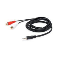 Equip Audiokabel 3.5mm/2x RCA St/Bu 2.50m