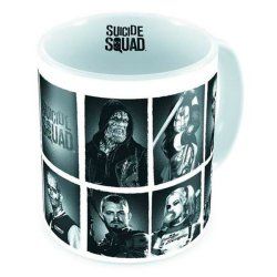 Suicide Squad characters mug