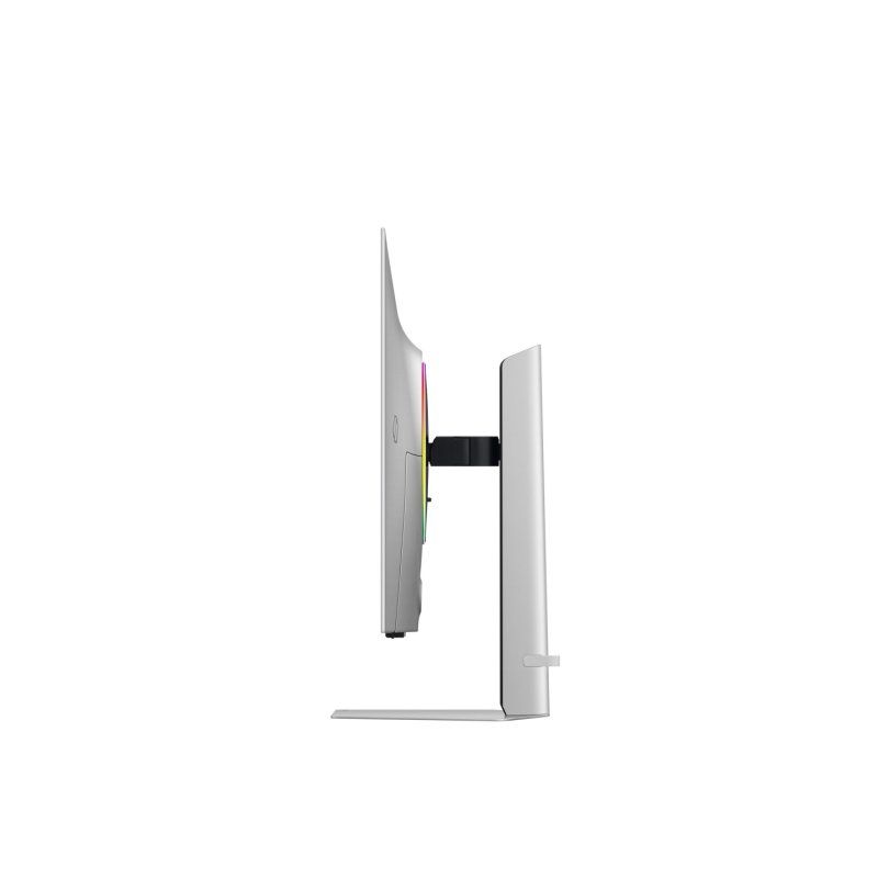 Samsung G80SD computer monitor 81.3 cm (32") 3840 x 2160 pixels 4K Ultra HD OLED Silver