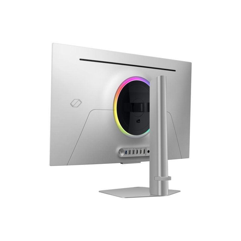 Samsung G80SD computer monitor 81.3 cm (32") 3840 x 2160 pixels 4K Ultra HD OLED Silver