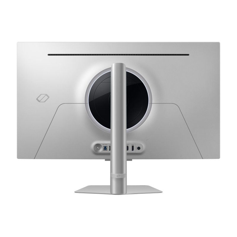 Samsung G80SD computer monitor 81.3 cm (32") 3840 x 2160 pixels 4K Ultra HD OLED Silver