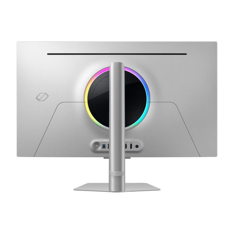 Samsung G80SD computer monitor 81.3 cm (32") 3840 x 2160 pixels 4K Ultra HD OLED Silver