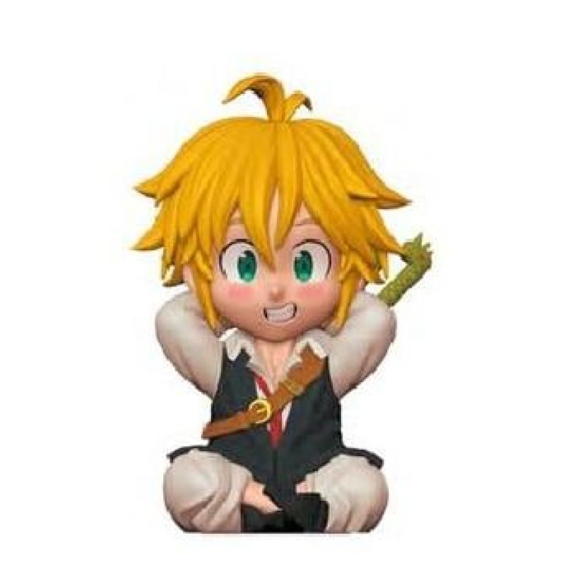 SEVEN DEADLY SINS - Meliodas - Tirelire PVC 14cm