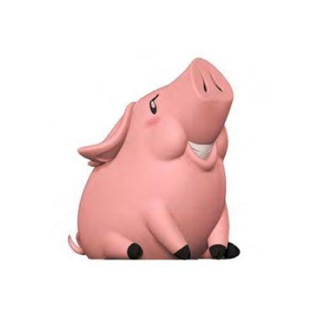 SEVEN DEADLY SINS - Hawk - Tirelire PVC 12cm