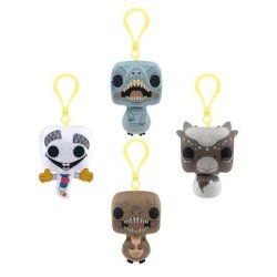 JURASSIC PARK - POP Plush Keychain (12 Figurines)