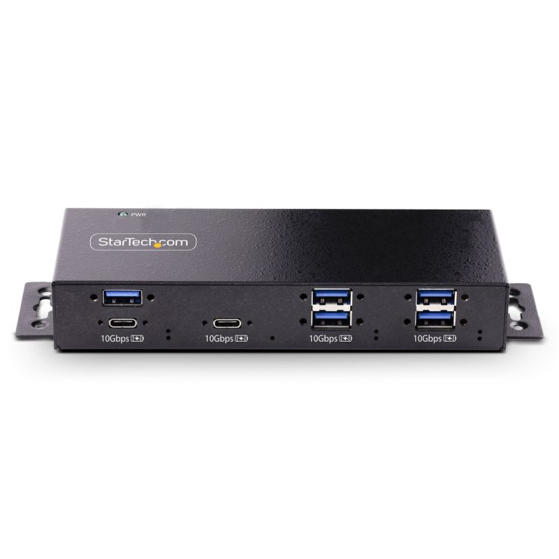 HUB INDUSTRIEL USB 10GBPS A 7 PORTS 5X USB-A ET 2X USB-C