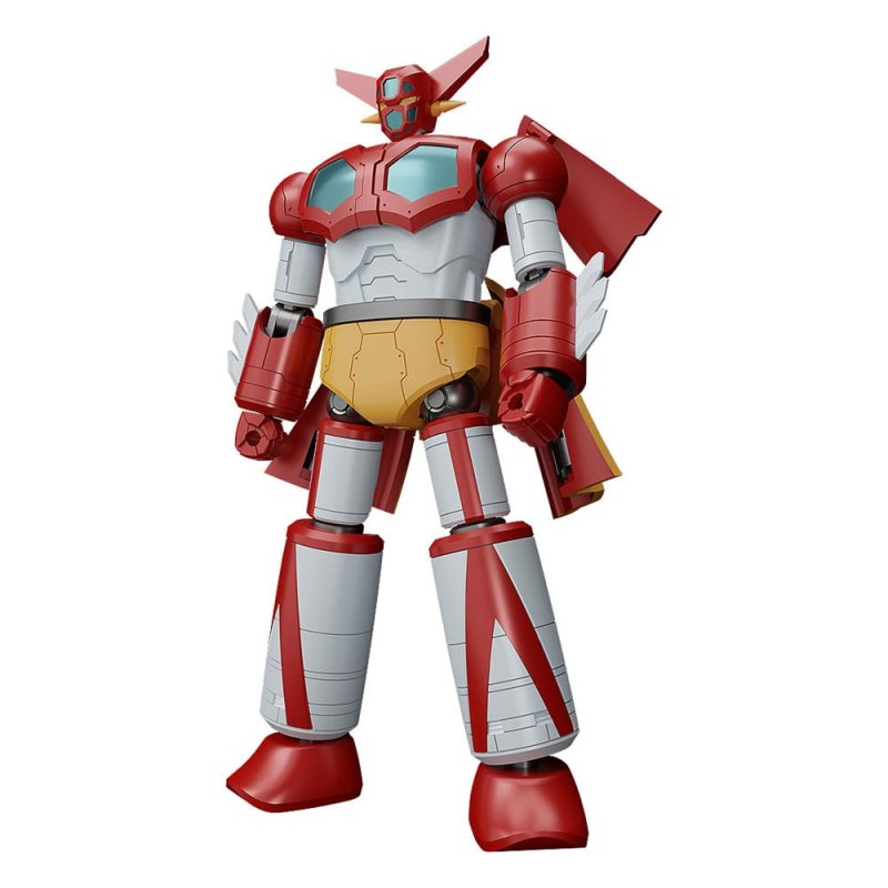 Getter Robo:The Last day figurine Moderoid Miniature Plastic Model Kit Getter 1 Combining & Transforming 11 cm