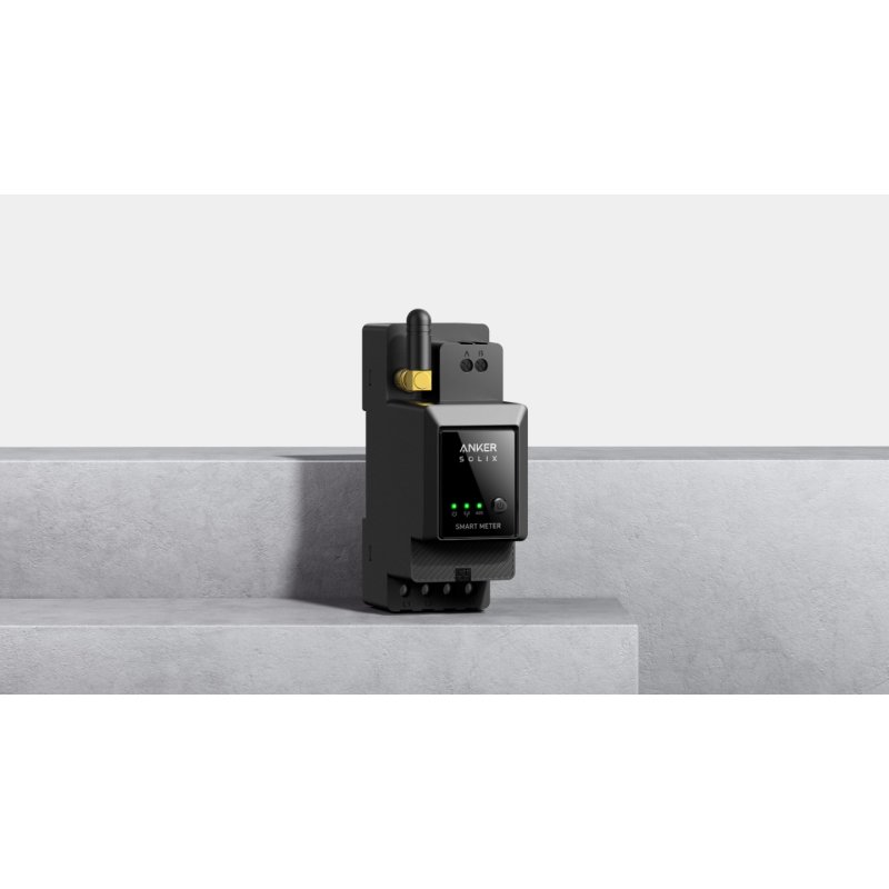 Anker SOLIX Compteur intelligent Domestique Noir