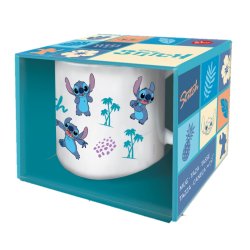 MUG CERAMIQUE STITCH MOTIF FLORAL 325ML