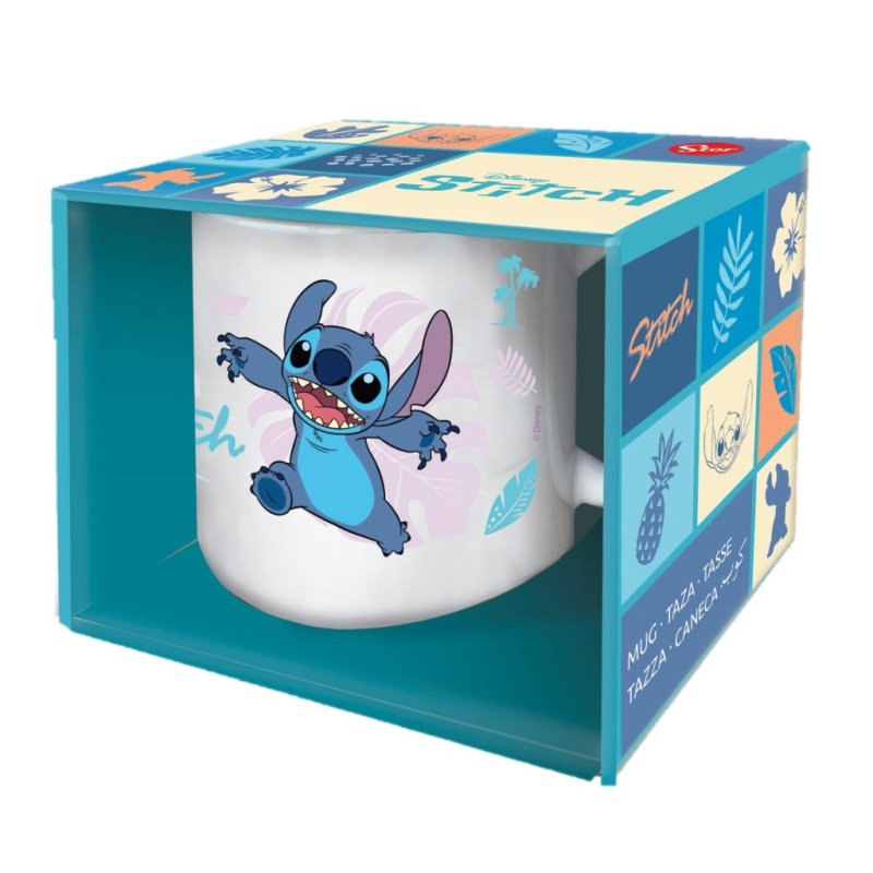 MUG OFFSET - STITCH DANSE 325ML