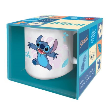 MUG OFFSET - STITCH DANSE 325ML