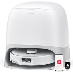 Roborock Qrevo Curv Saugroboter weiß