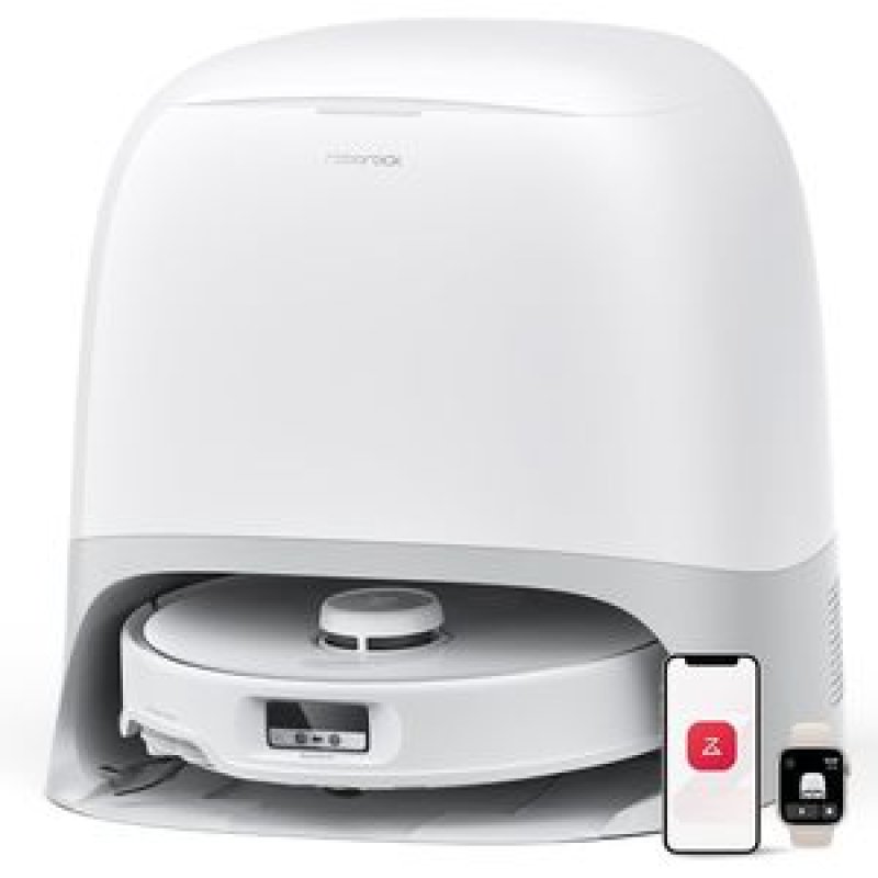 Roborock Qrevo Curv Saugroboter weiß