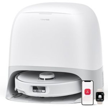 Roborock Qrevo Curv Saugroboter weiß