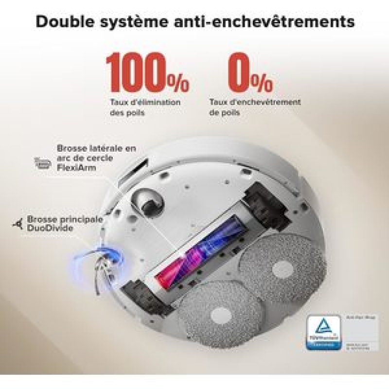 Roborock Qrevo Curv Saugroboter weiß