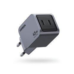 Ugreen 35008 mobile device charger Universal Grey AC Fast charging Indoor