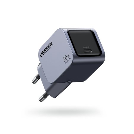 Ugreen 35006 mobile device charger Universal Grey AC Indoor