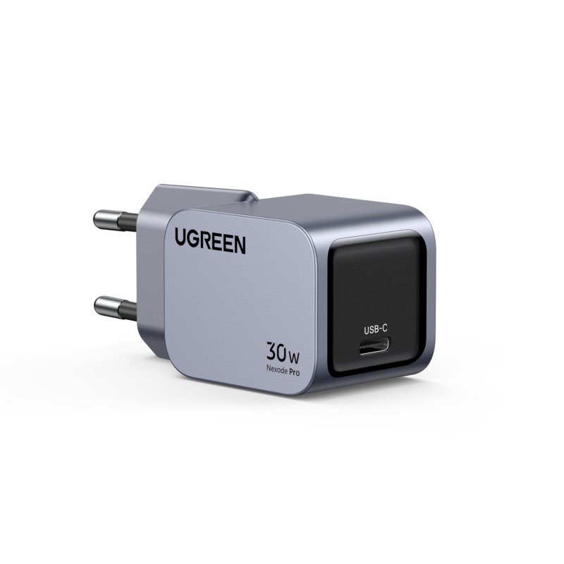 UGREEN Nexode Pro 30W USB-C GaN Fast Charger EU grey