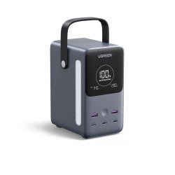 48000mAh 300W Fast Charging Power Bank gray