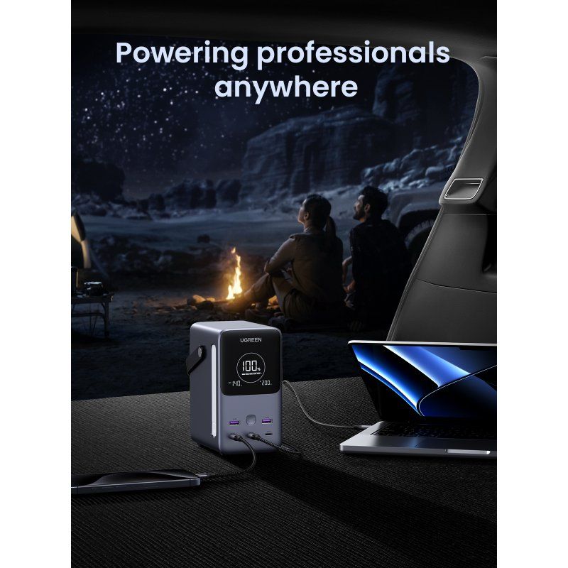 Ugreen Nexode Power Bank 48000 mAh Lithium Grey