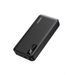 10000mAh Two-way Fast Charging Powerbank Black