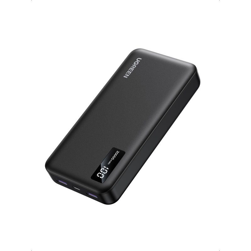 Ugreen 25683 banque d'alimentation électrique 20000 mAh Noir