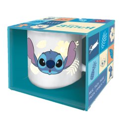 MUG CERAMIQUE STITCH ANANAS 325ML