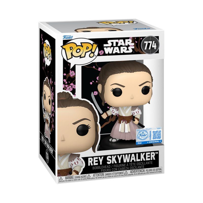 POP figure Star Wars Impressions Rey Exclusive