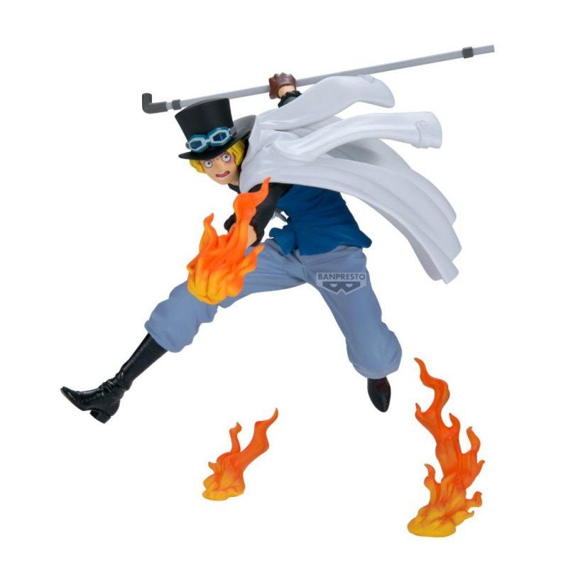 ONE PIECE - Sabo - Figurine Battle Record Collection 12cm