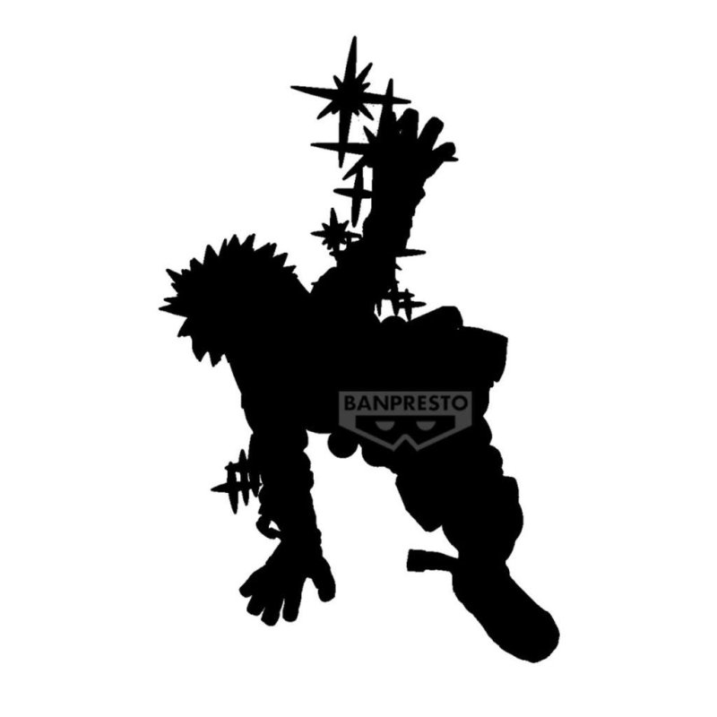 MY HERO ACADEMIA - Katsuki Bakugo - Figurine 13cm