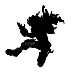 MY HERO ACADEMIA - Izuku Midoriya - Figurine 12cm