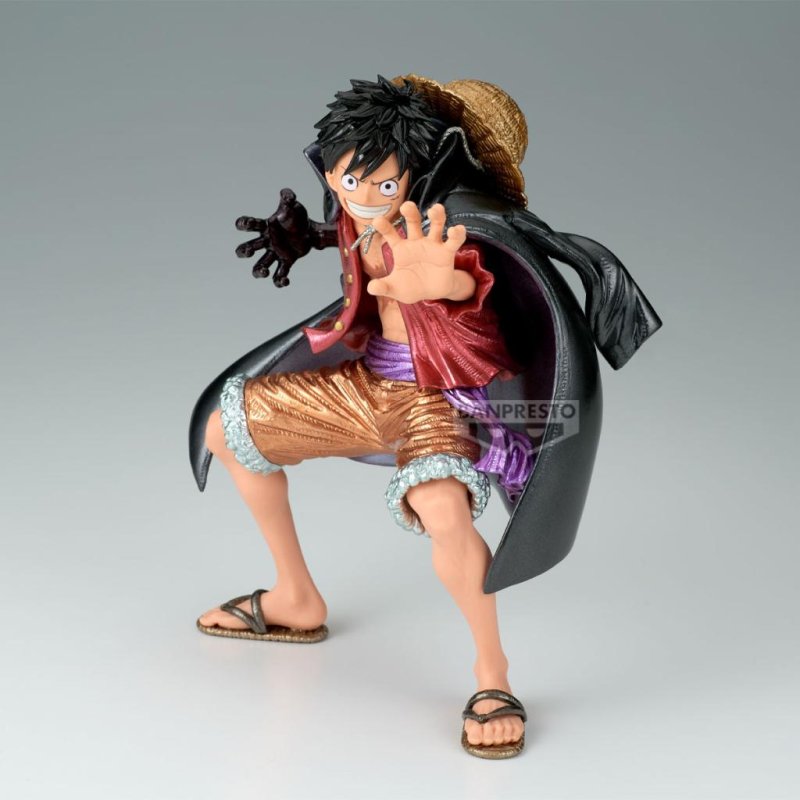 ONE PIECE - Monkey D. Luffy - Figurine King Of Artist 19cm
