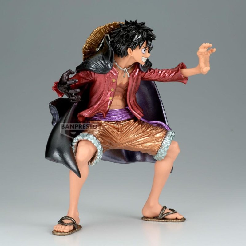 ONE PIECE - Monkey D. Luffy - Figurine King Of Artist 19cm