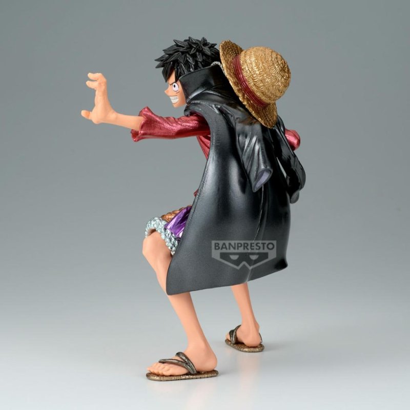 ONE PIECE - Monkey D. Luffy - Figurine King Of Artist 19cm