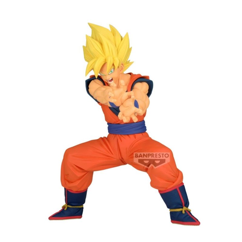 DRAGON BALL Z - Son Goku - Figurine Grandista 25cm