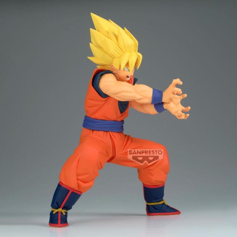 DRAGON BALL Z - Son Goku - Figurine Grandista 25cm