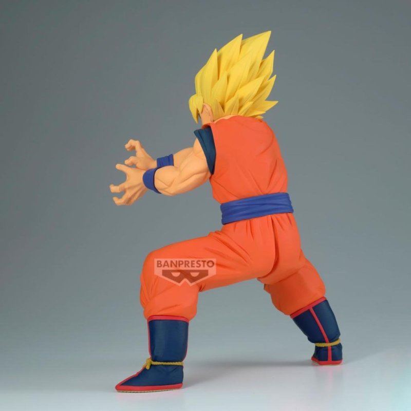 DRAGON BALL Z - Son Goku - Figurine Grandista 25cm