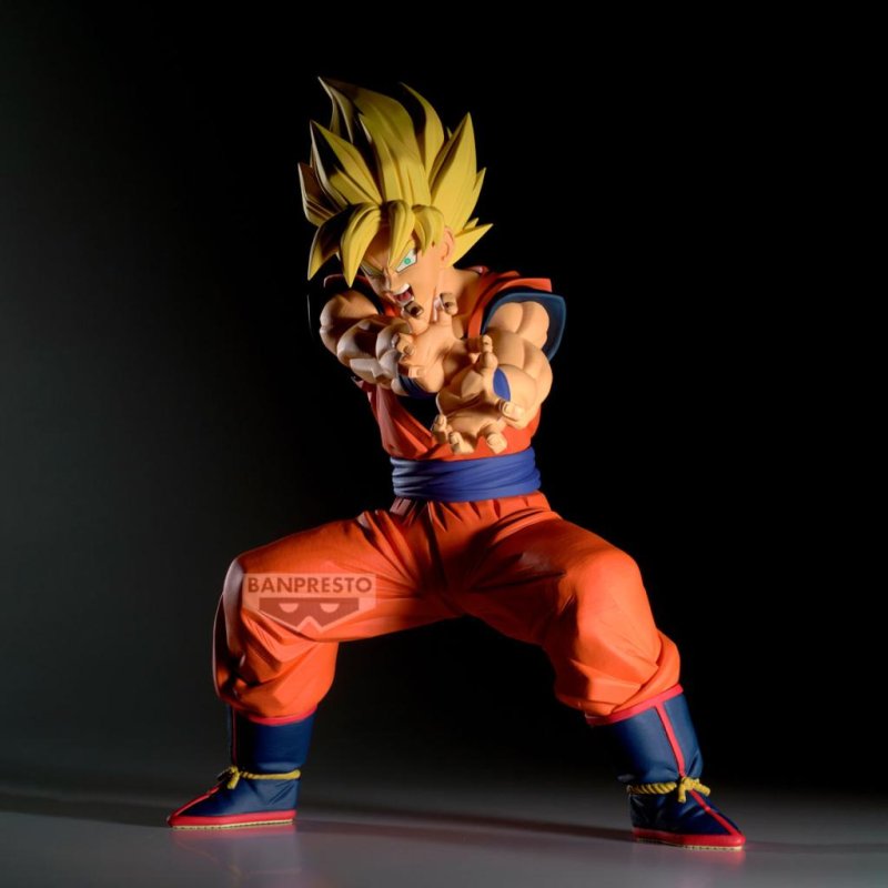 DRAGON BALL Z - Son Goku - Figurine Grandista 25cm