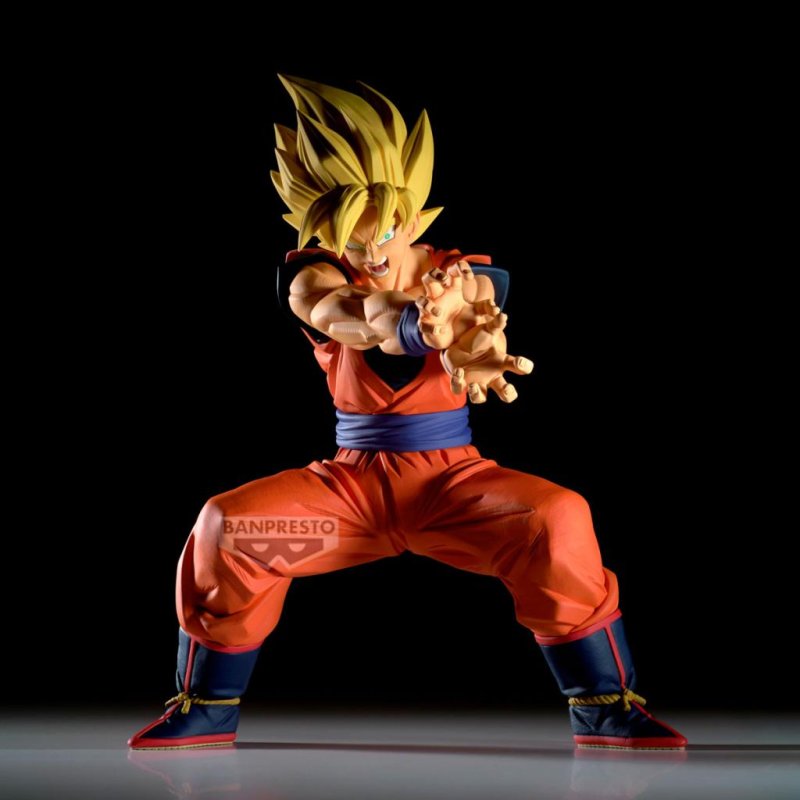 DRAGON BALL Z - Son Goku - Figurine Grandista 25cm