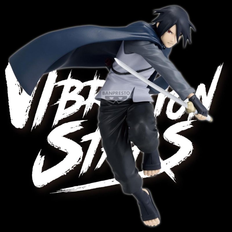 BORUTO - Sasuke Uchiha - Figurine Vibration Stars 15cm