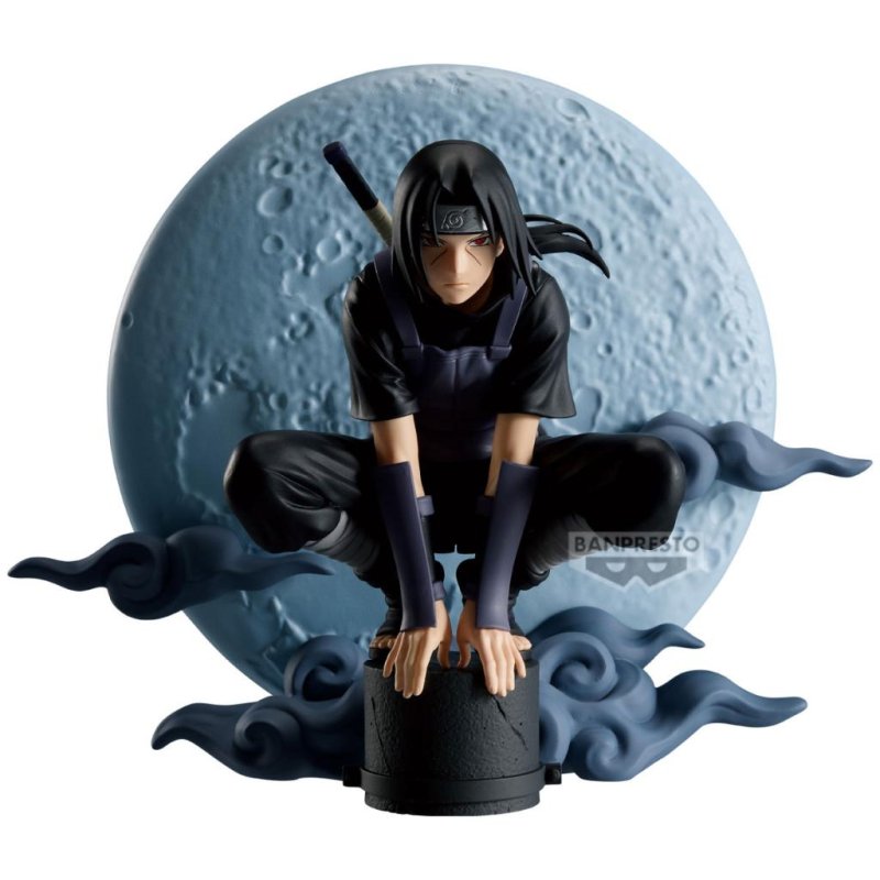 NARUTO SHIPPUDEN - Itachi Uchiha -Figurine Memorable Saga Special 13cm