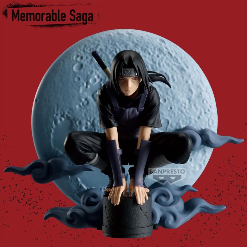 NARUTO SHIPPUDEN - Itachi Uchiha -Figurine Memorable Saga Special 13cm