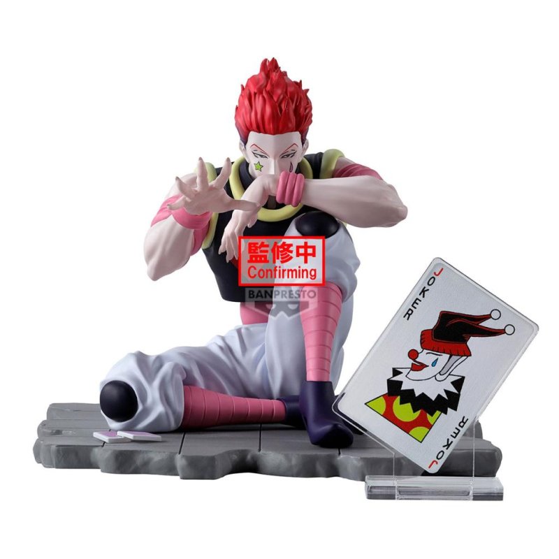 HUNTER X HUNTER - Hysoka - Figurine Memorable Saga 9cm