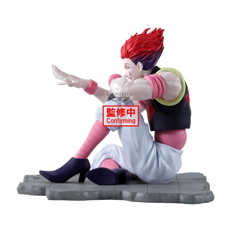 HUNTER X HUNTER - Hysoka - Figurine Memorable Saga 9cm
