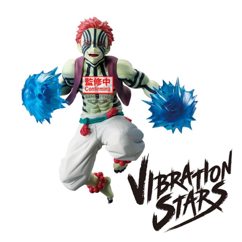 DEMON SLAYER - Akaza - Figurine Vibration Stars Plus 16cm