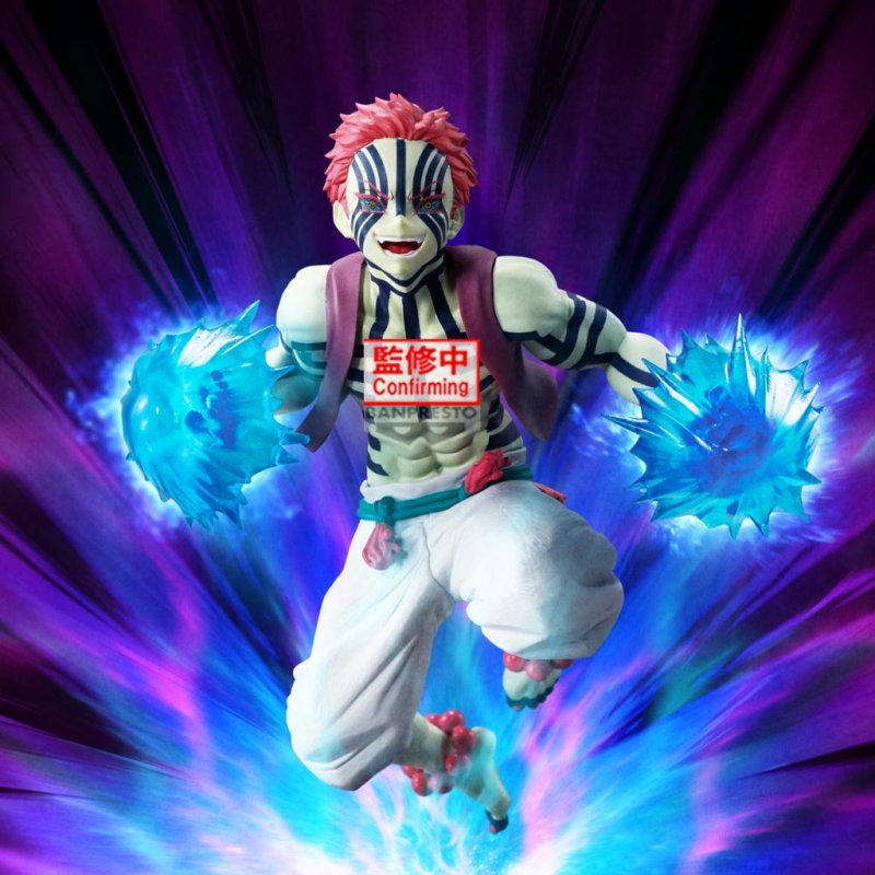 DEMON SLAYER - Akaza - Figurine Vibration Stars Plus 16cm