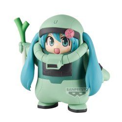 HATSUNE MIKU - Gundam X Miku - Figurine 15cm