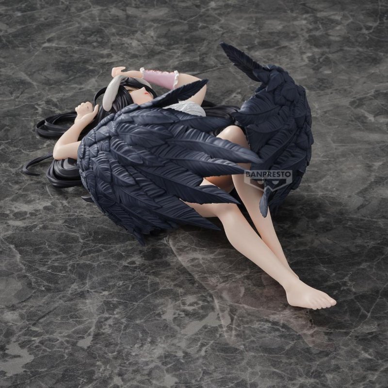 OVERLORD - Albedo - Figurine Relax Time 9cm