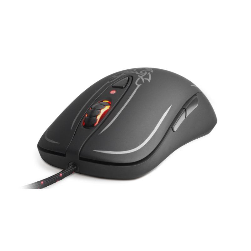 Steelseries Diablo III souris Jouer Ambidextre USB Type-A Laser