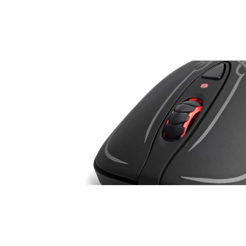 Steelseries Diablo III souris Jouer Ambidextre USB Type-A Laser